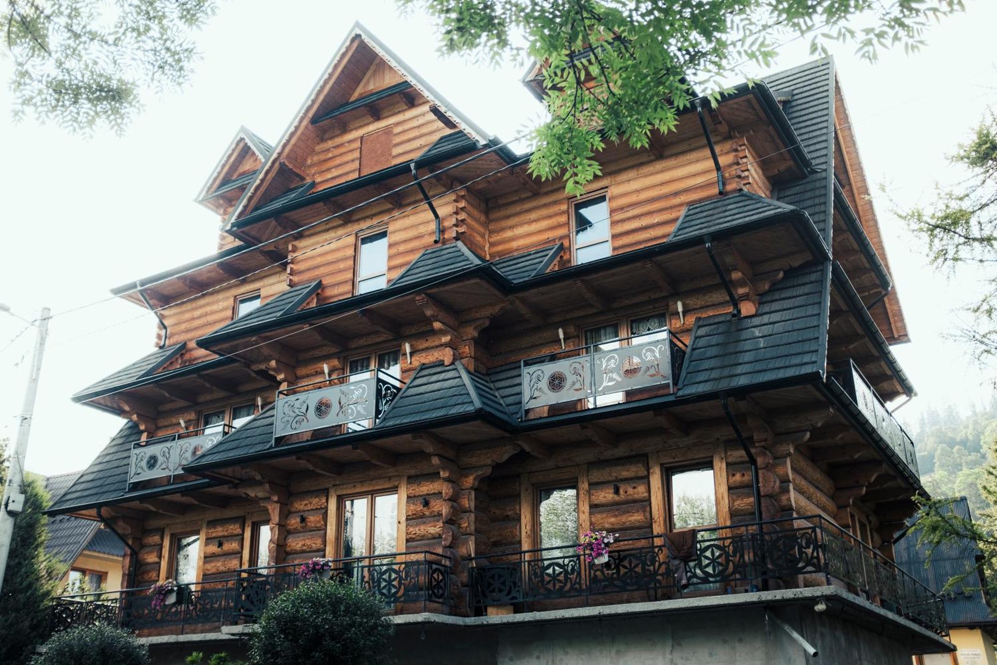 Bed and Breakfast Chalpa Z Bali Zakopane Zewnętrze zdjęcie